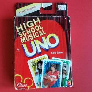 High School Musical UNO cards